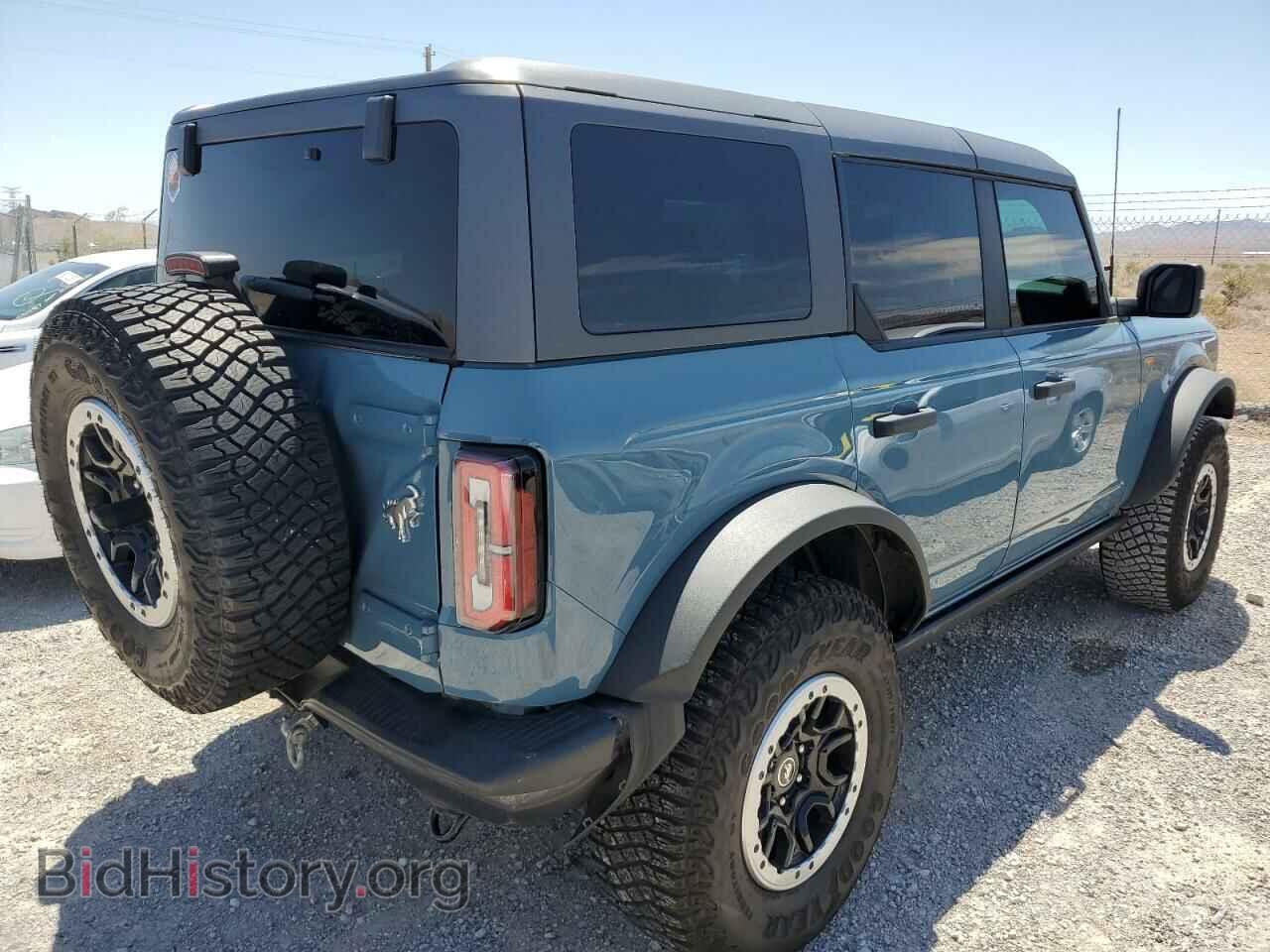2022 FORD BRONCO - VIN: 1FMEE5DP0NLB22791 - Фото 3