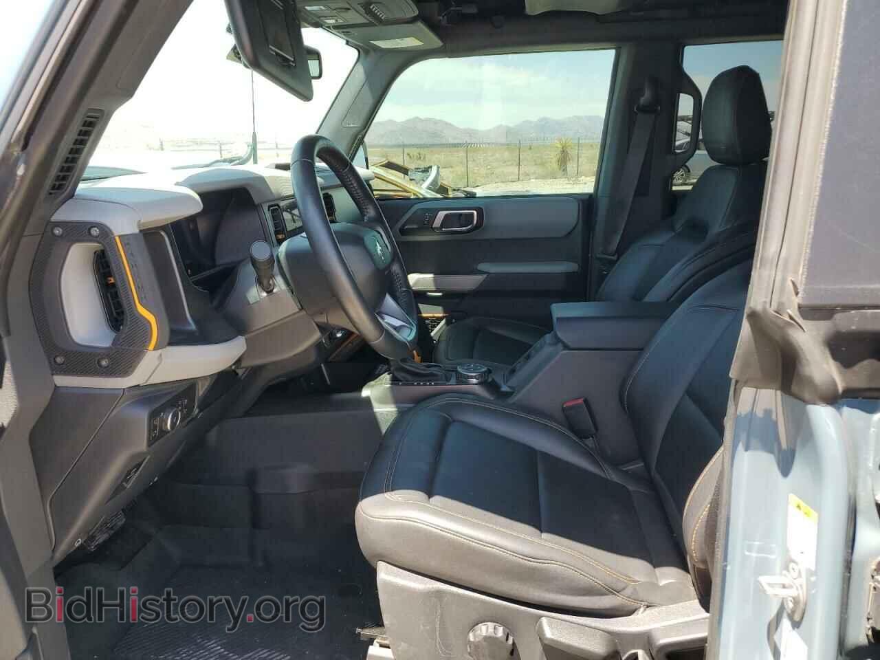 2022 FORD BRONCO - VIN: 1FMEE5DP0NLB22791 - Фото 7