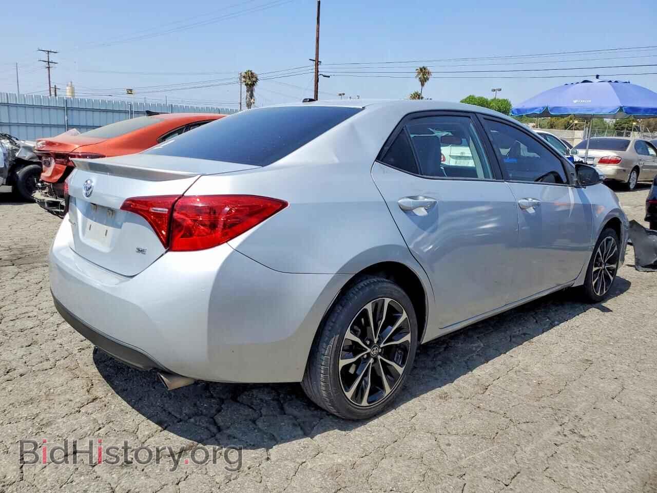 2017 TOYOTA COROLLA - VIN: 5YFBURHE3HP594005 - Фото 3