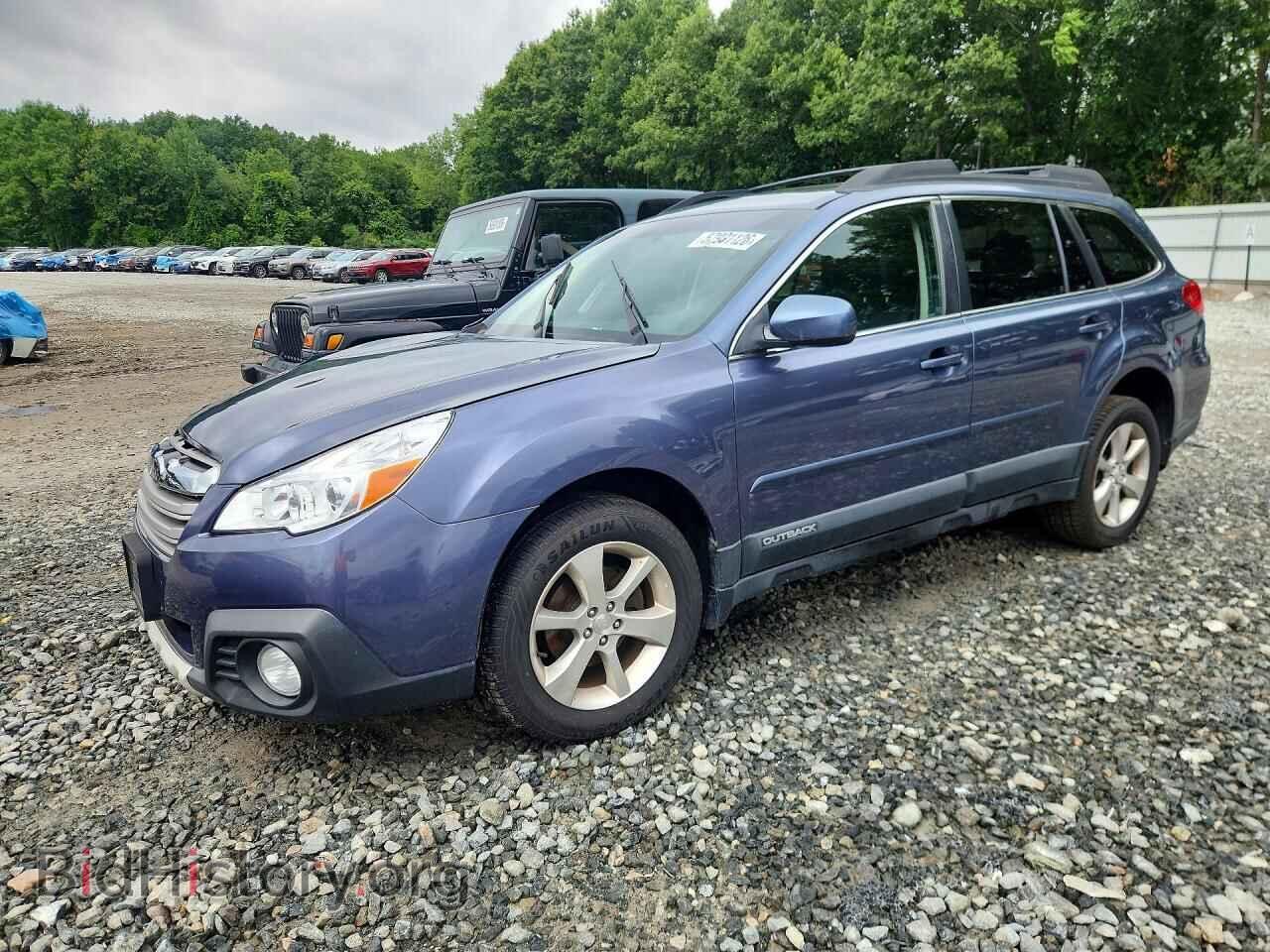 Фотография 4S4BRBLC8E3270496 - SUBARU OUTBACK 2014