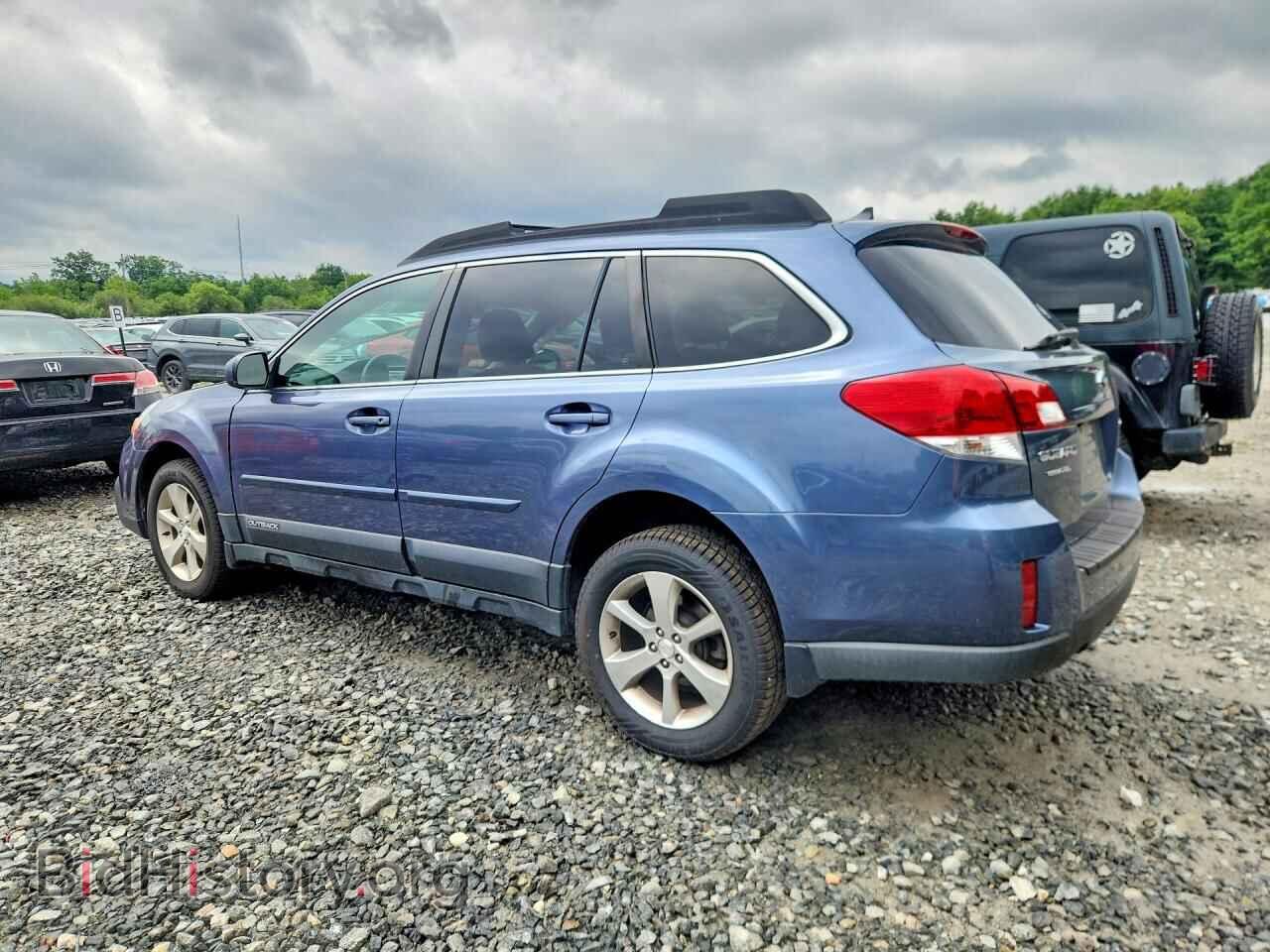 2014 SUBARU OUTBACK - VIN: 4S4BRBLC8E3270496 - Фото 2