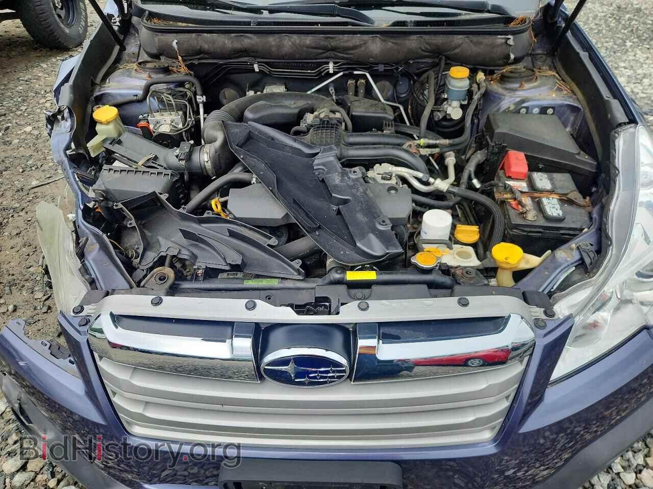 2014 SUBARU OUTBACK - VIN: 4S4BRBLC8E3270496 - Фото 11