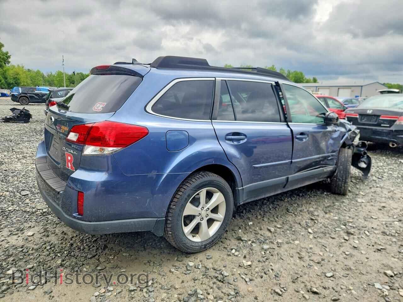 2014 SUBARU OUTBACK - VIN: 4S4BRBLC8E3270496 - Фото 3