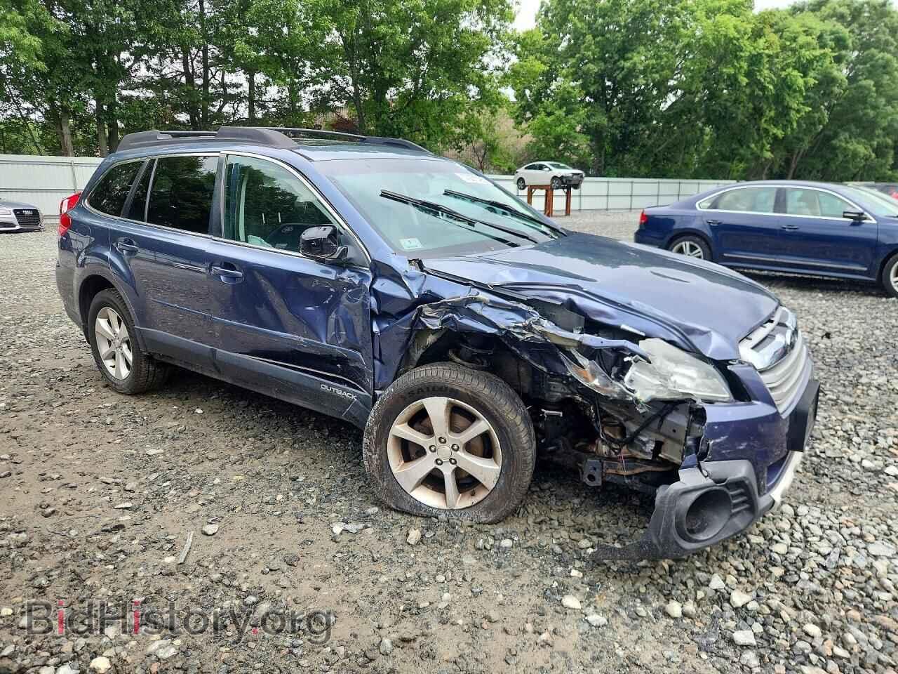 2014 SUBARU OUTBACK - VIN: 4S4BRBLC8E3270496 - Фото 4