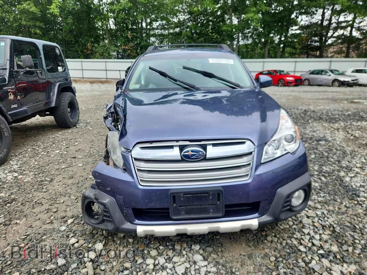 2014 SUBARU OUTBACK - VIN: 4S4BRBLC8E3270496 - Фото 5