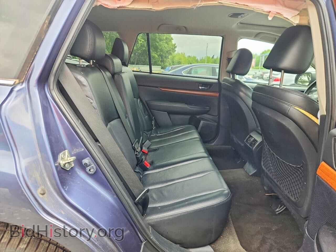 2014 SUBARU OUTBACK - VIN: 4S4BRBLC8E3270496 - Фото 10