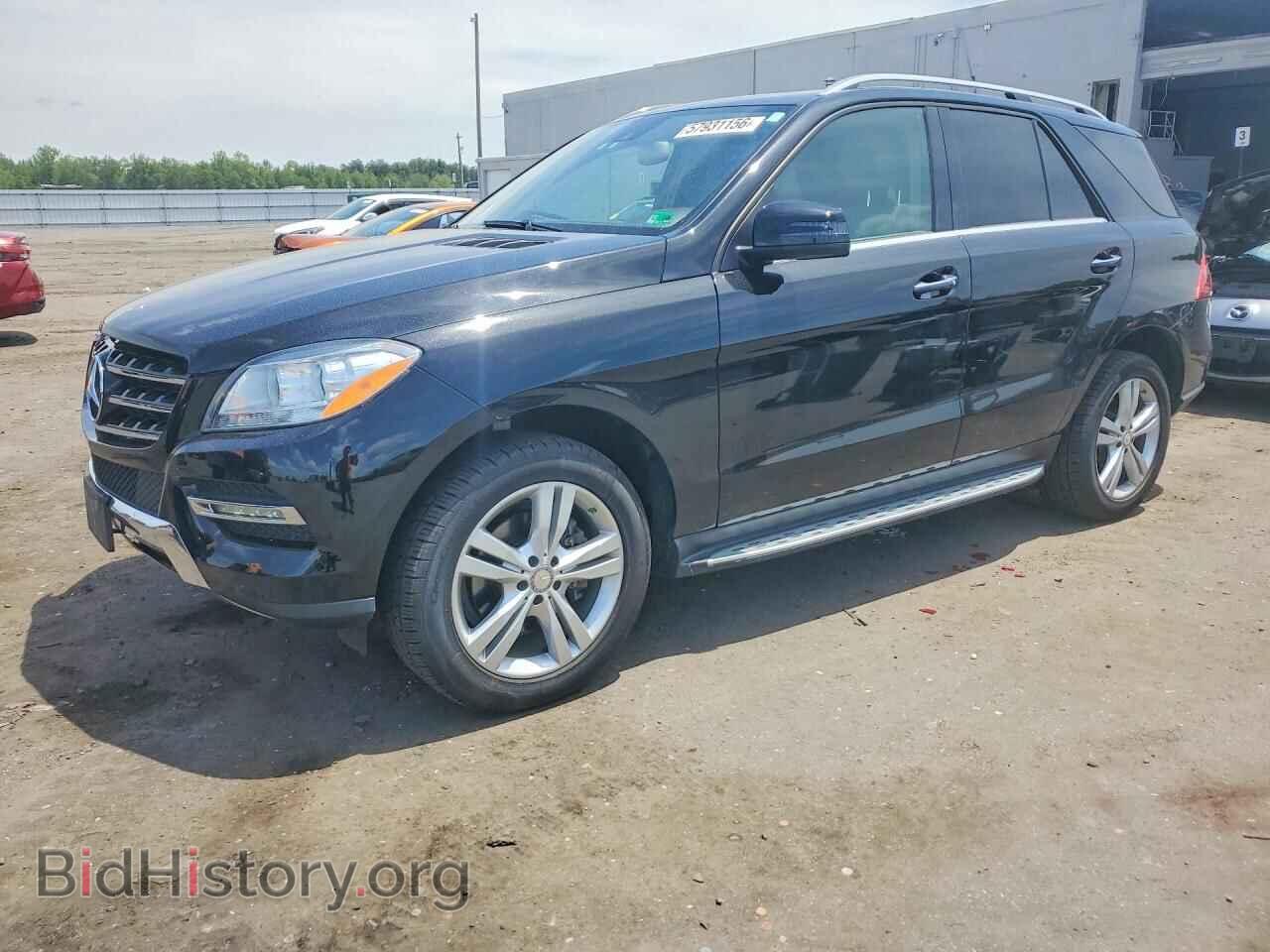 Photo 4JGDA5HB5FA464367 - MERCEDES-BENZ M-CLASS 2015