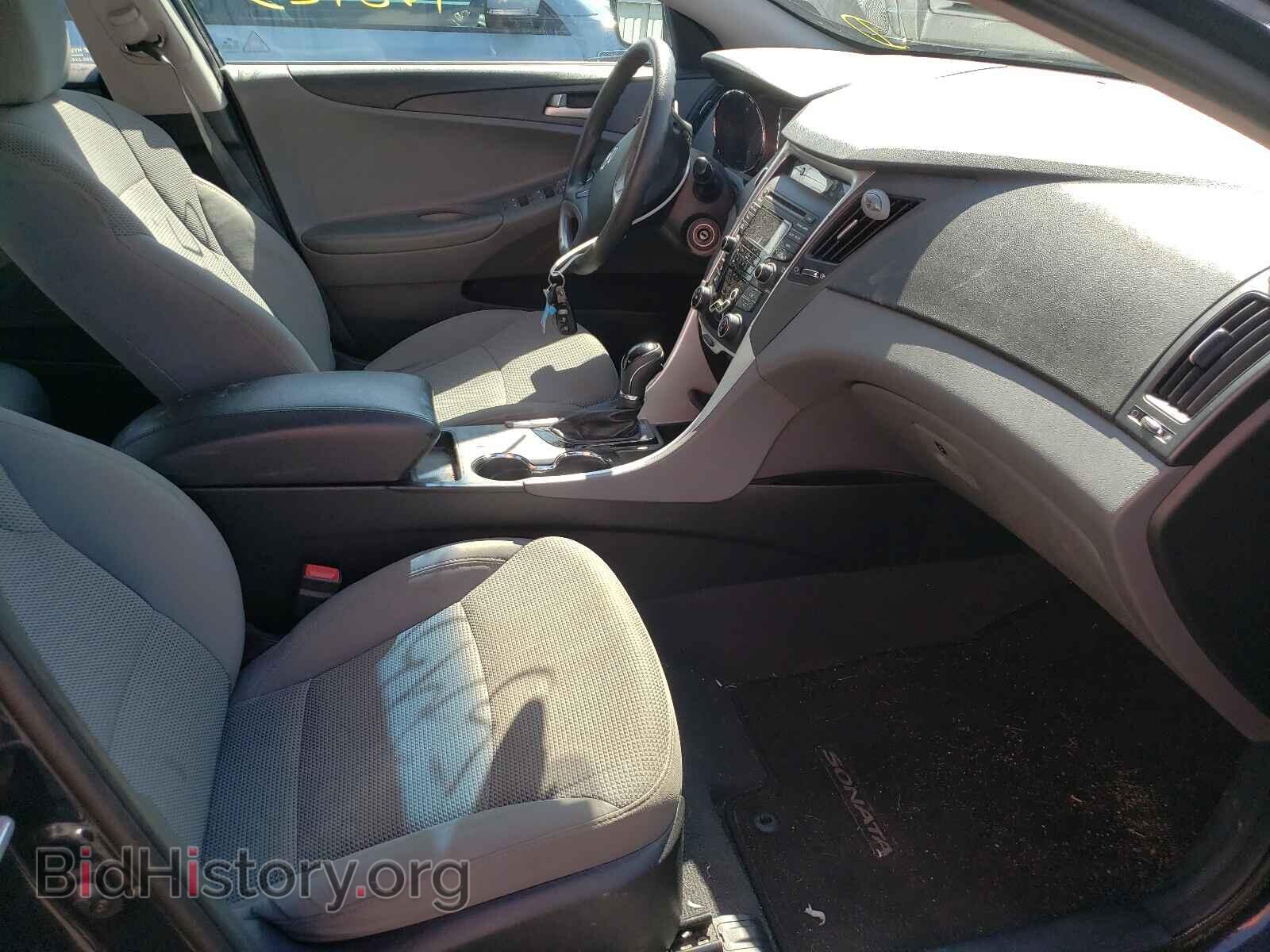 2013 HYUNDAI SONATA - VIN: 5NPEB4AC2DH760648 - Фото 5