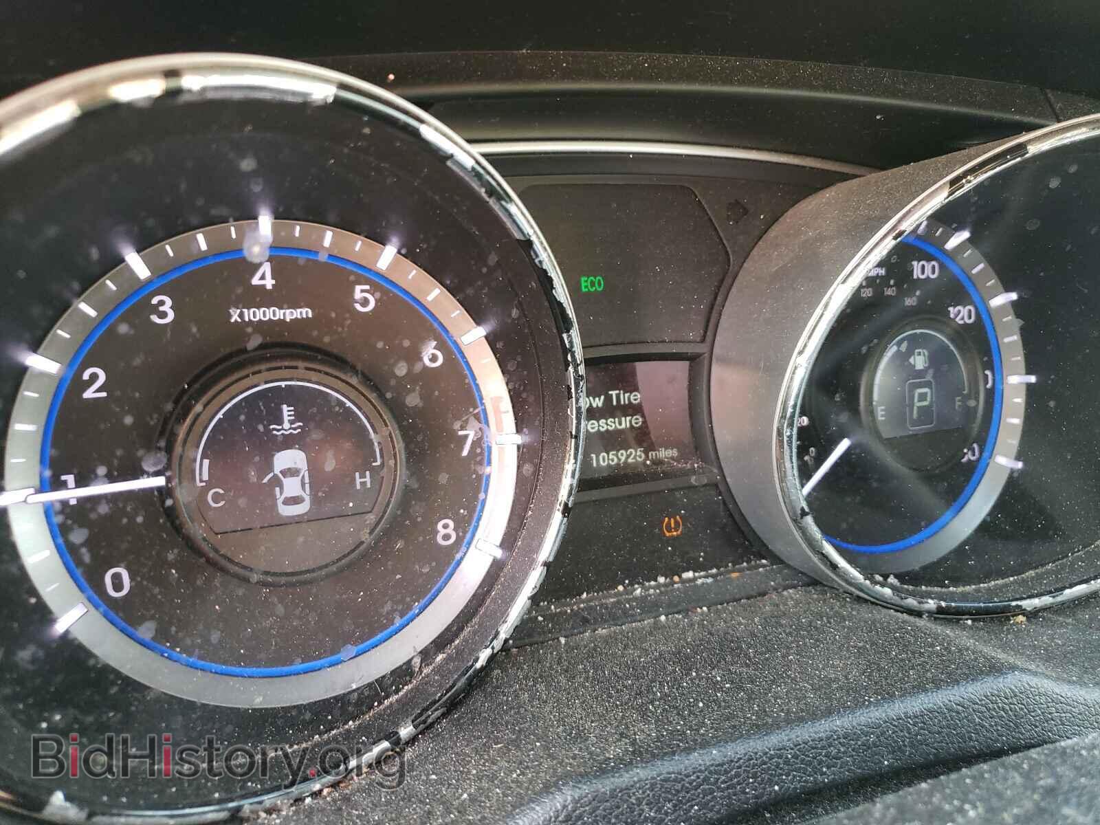 2013 HYUNDAI SONATA - VIN: 5NPEB4AC2DH760648 - Фото 8