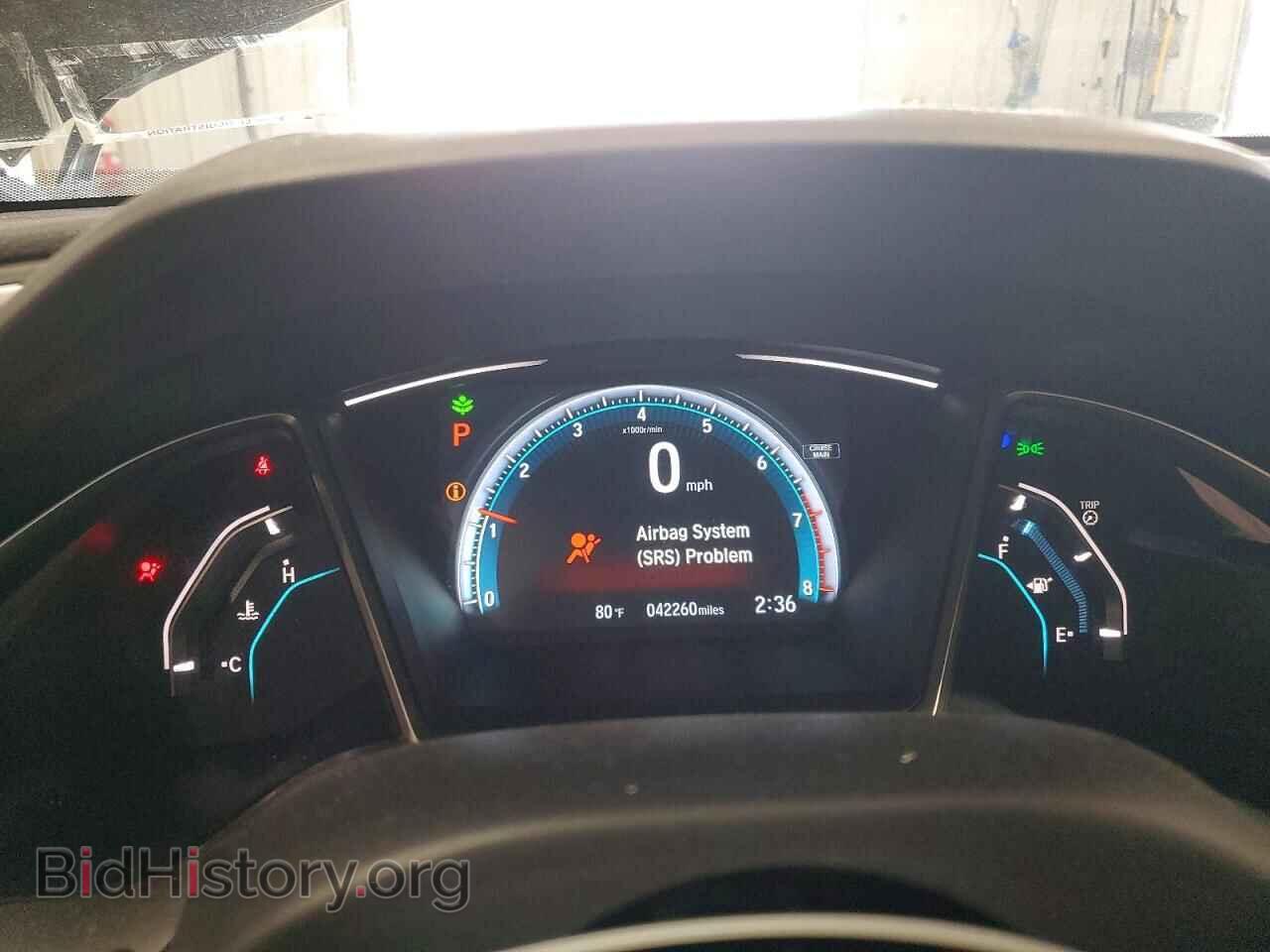 2016 HONDA CIVIC - VIN: 2HGFC2F79GH508380 - Photo 9