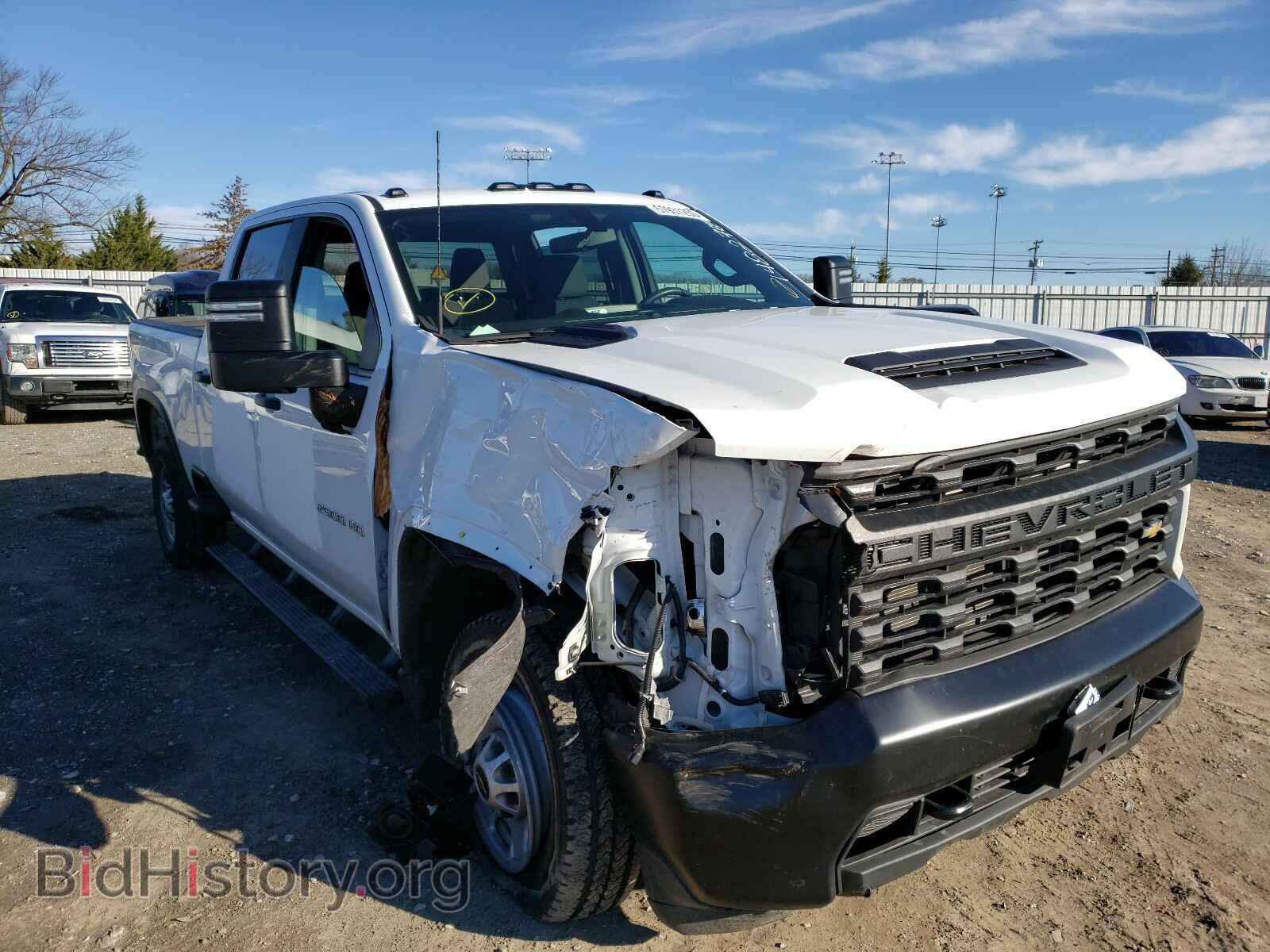 Photo 1GC4YLE71LF192371 - CHEVROLET SILVERADO 2020
