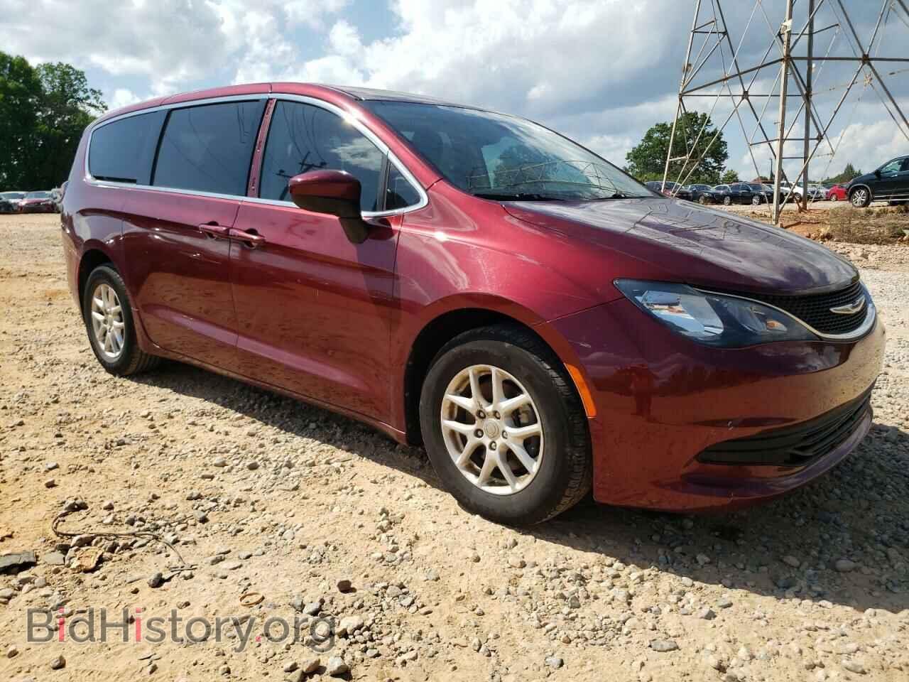 2017 CHRYSLER PACIFICA - VIN: 2C4RC1DG9HR721673 - Photo 4