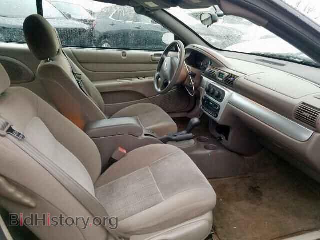 2006 CHRYSLER SEBRING - VIN: 1C3EL55R36N154056 - Фото 5