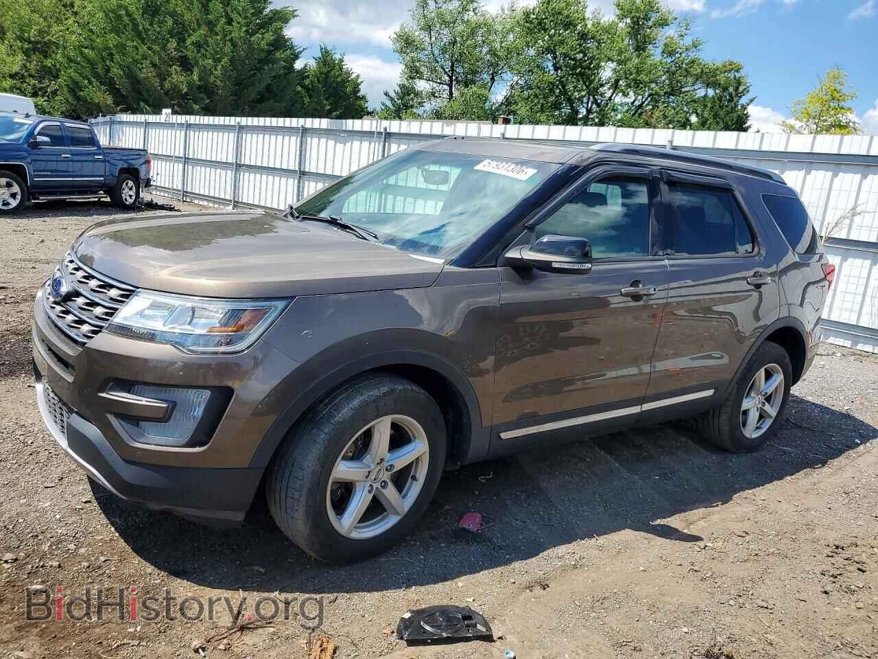 Photo 1FM5K8D88GGB83207 - FORD EXPLORER 2016