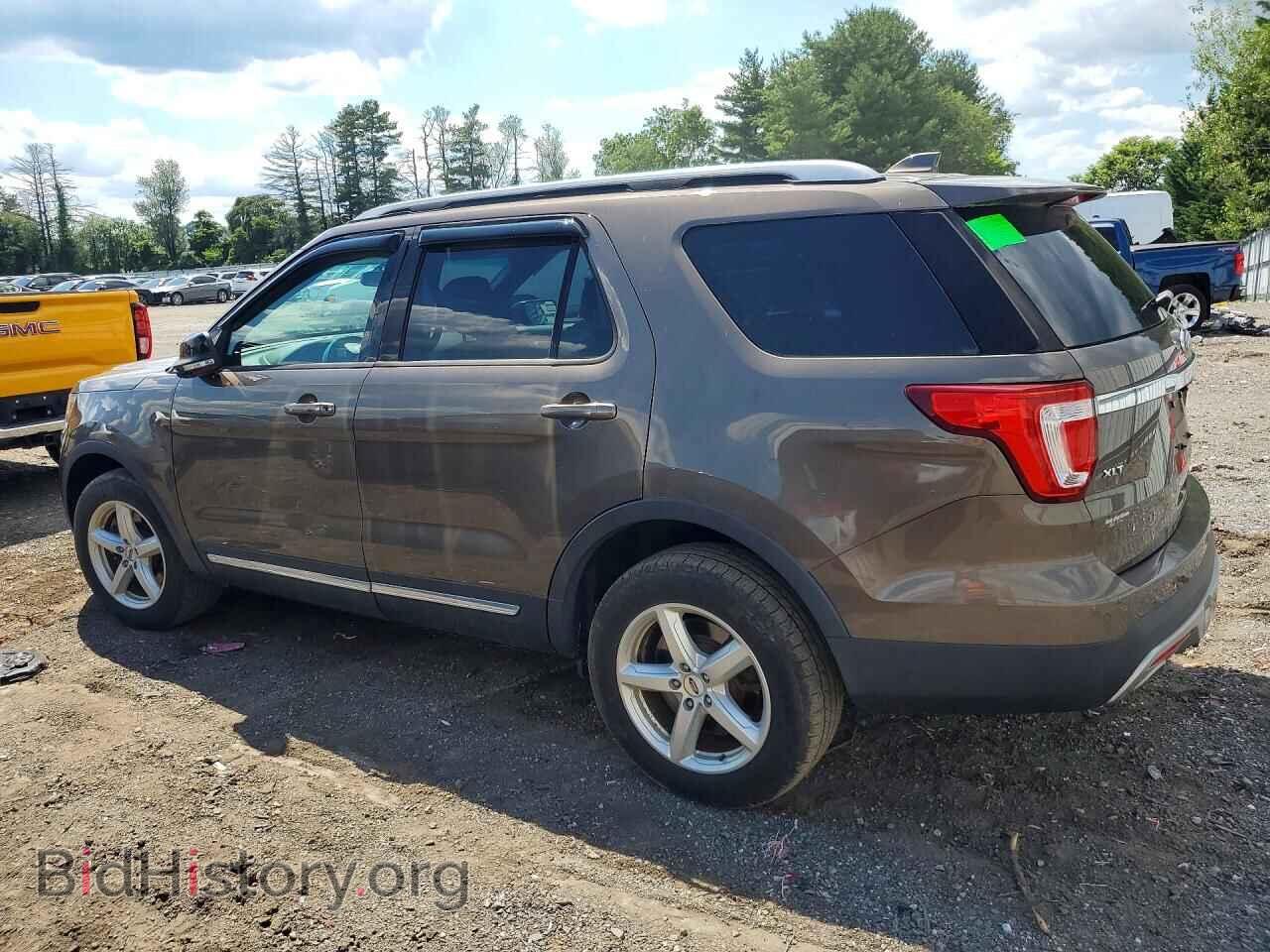 2016 FORD EXPLORER - VIN: 1FM5K8D88GGB83207 - Фото 2