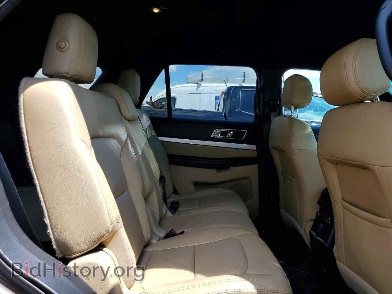 2016 FORD EXPLORER - VIN: 1FM5K8D88GGB83207 - Фото 11