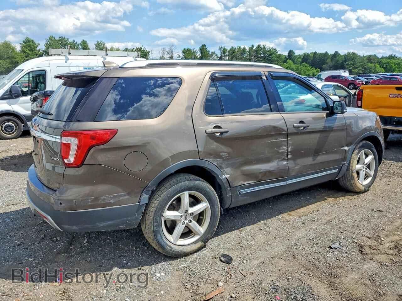 2016 FORD EXPLORER - VIN: 1FM5K8D88GGB83207 - Фото 3