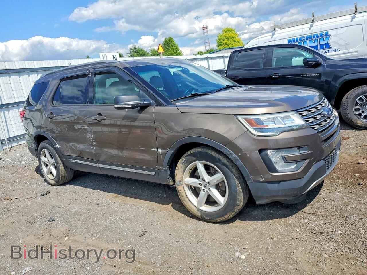 2016 FORD EXPLORER - VIN: 1FM5K8D88GGB83207 - Фото 4
