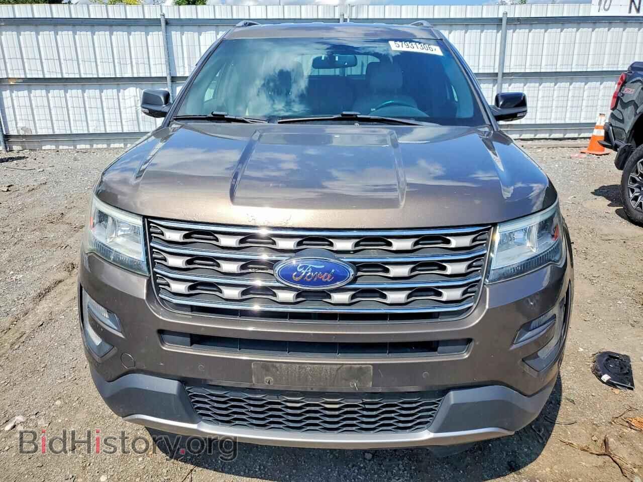 2016 FORD EXPLORER - VIN: 1FM5K8D88GGB83207 - Фото 5