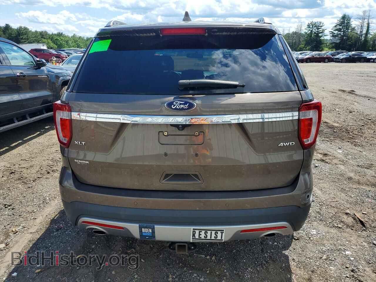 2016 FORD EXPLORER - VIN: 1FM5K8D88GGB83207 - Фото 6