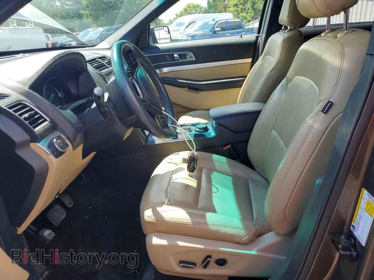 2016 FORD EXPLORER - VIN: 1FM5K8D88GGB83207 - Фото 7