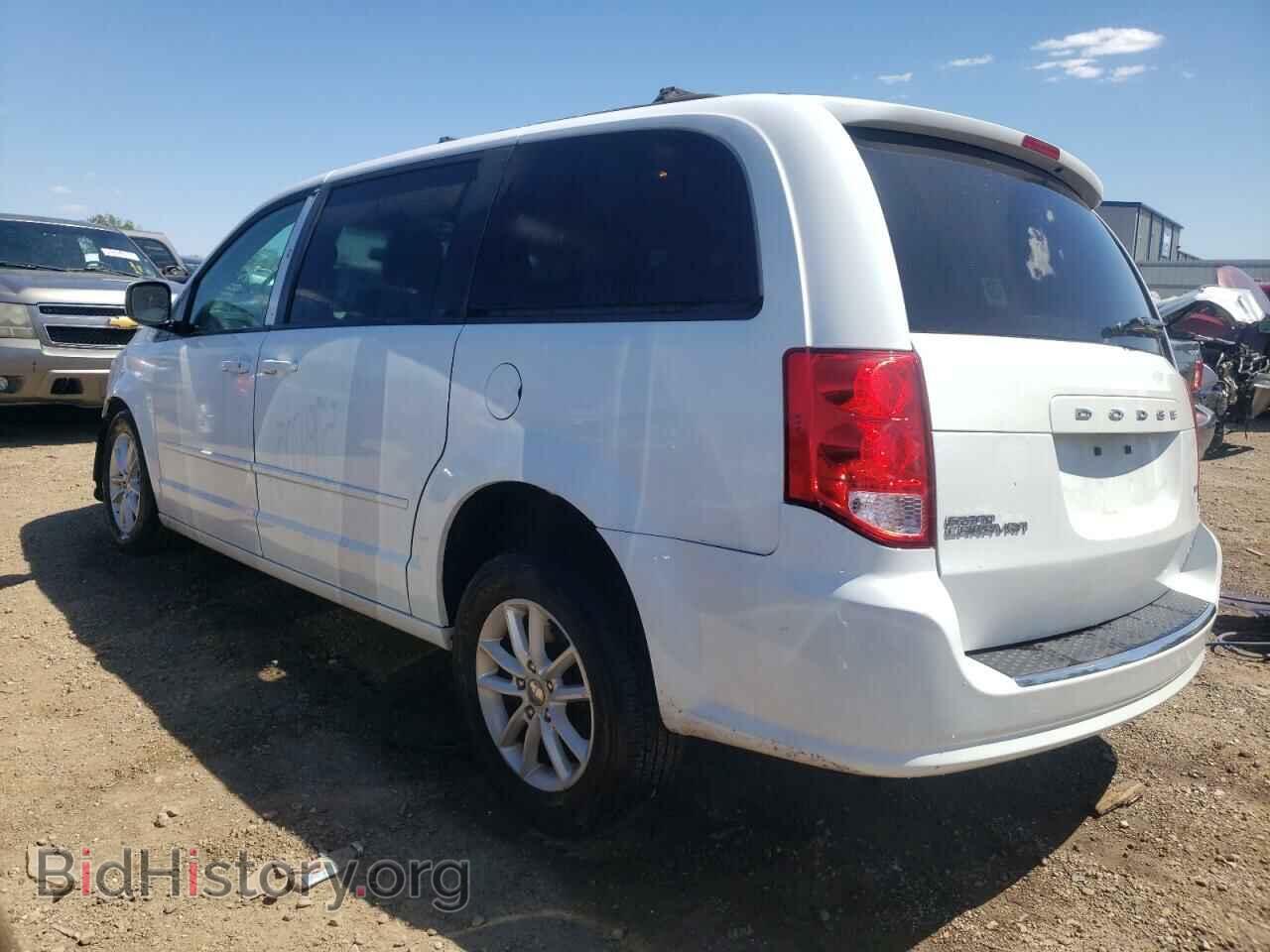 2015 DODGE CARAVAN - VIN: 2C4RDGCG4FR667830 - Фото 2