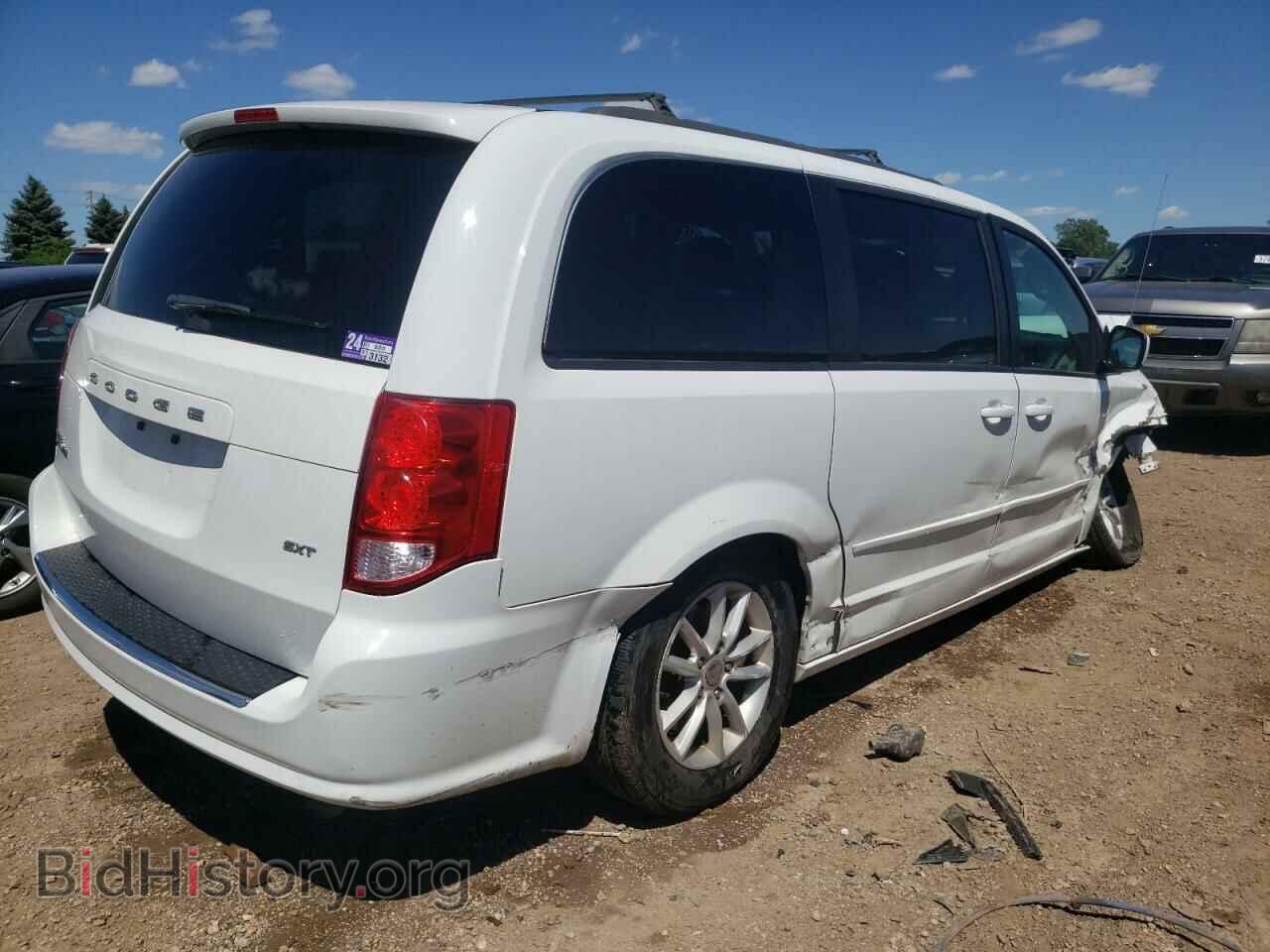 2015 DODGE CARAVAN - VIN: 2C4RDGCG4FR667830 - Фото 3