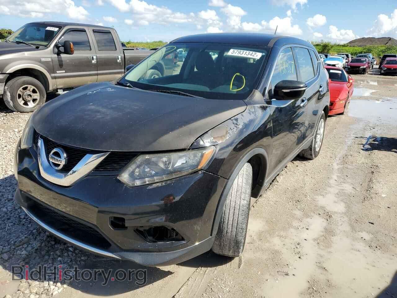 2015 NISSAN ROGUE - VIN: KNMAT2MT9FP543083 - Фото 2