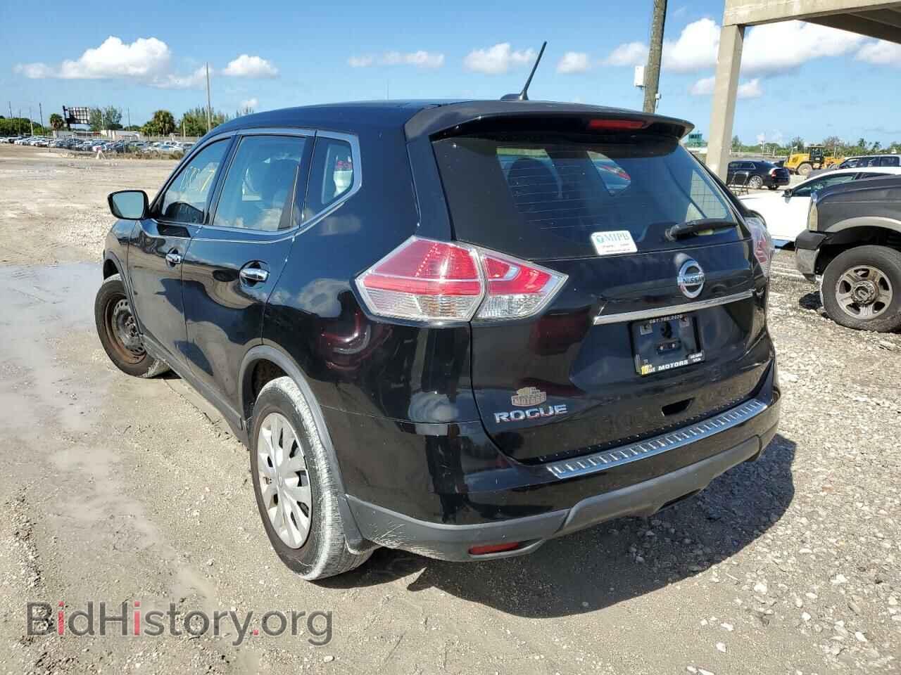 2015 NISSAN ROGUE - VIN: KNMAT2MT9FP543083 - Фото 3