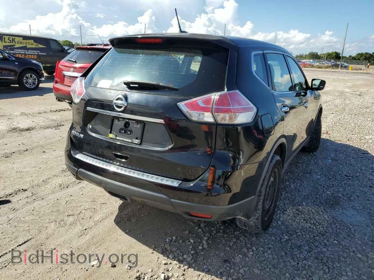 2015 NISSAN ROGUE - VIN: KNMAT2MT9FP543083 - Фото 4