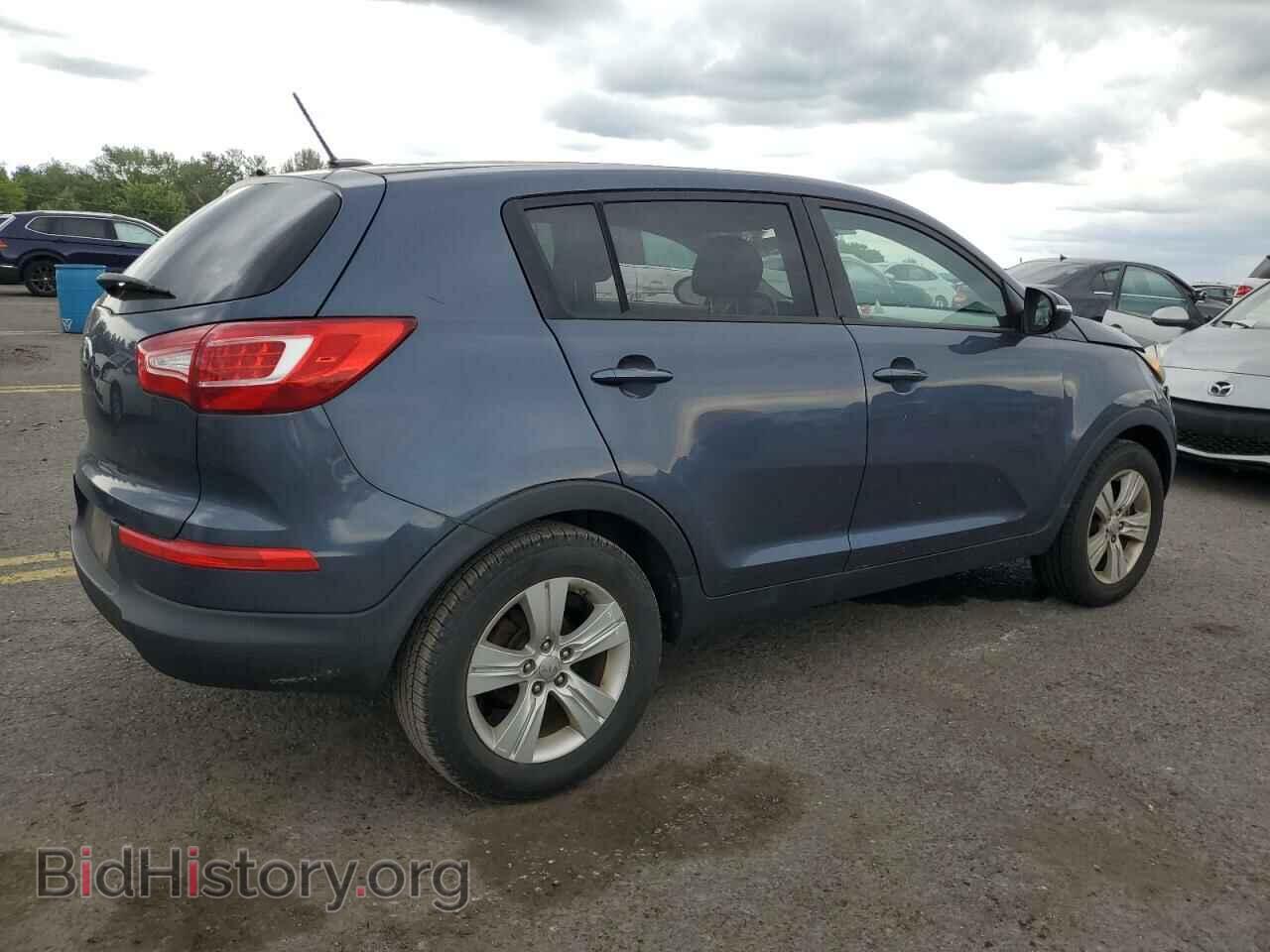 2013 KIA SPORTAGE - VIN: KNDPB3A21D7366766 - Фото 3