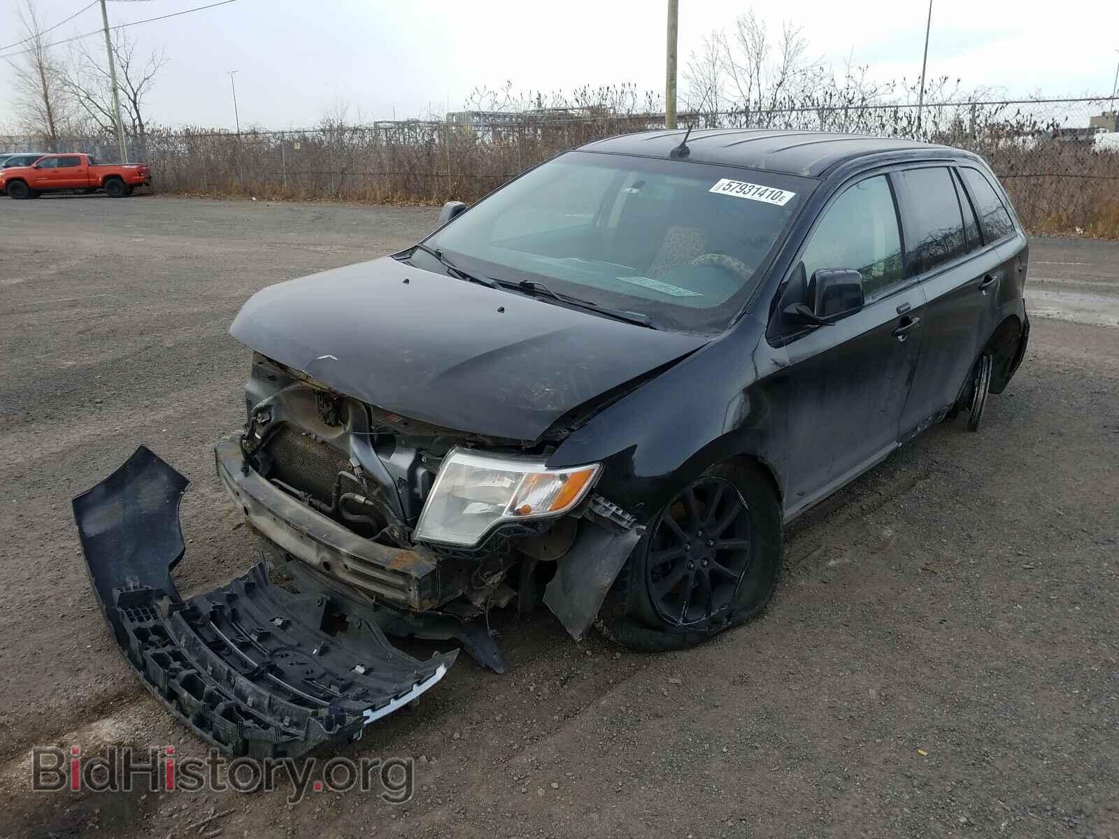 2009 FORD EDGE - VIN: 2FMDK48C79BA90823 - Photo 2