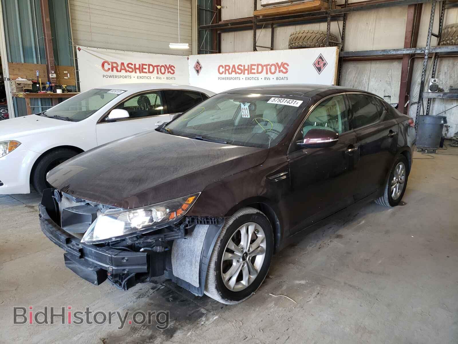 2011 KIA OPTIMA - VIN: KNAGN4A68B5145915 - Фото 2