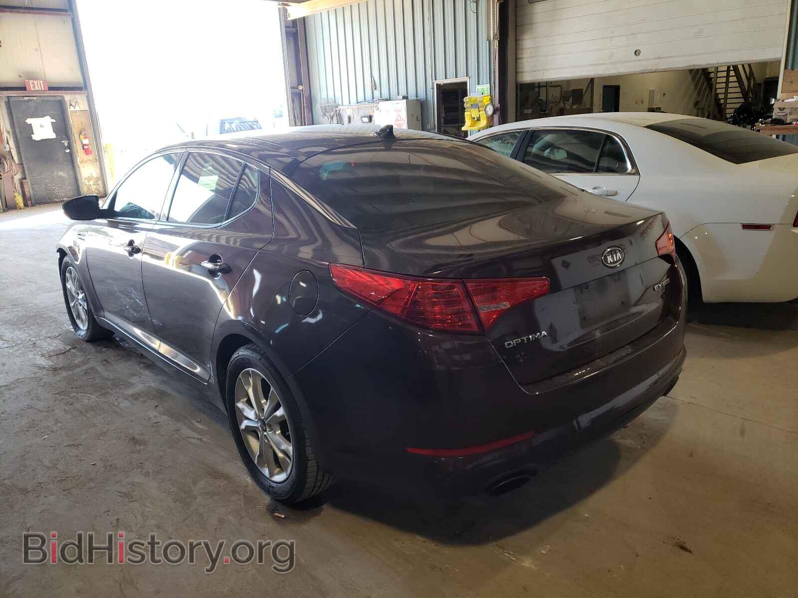 2011 KIA OPTIMA - VIN: KNAGN4A68B5145915 - Фото 3