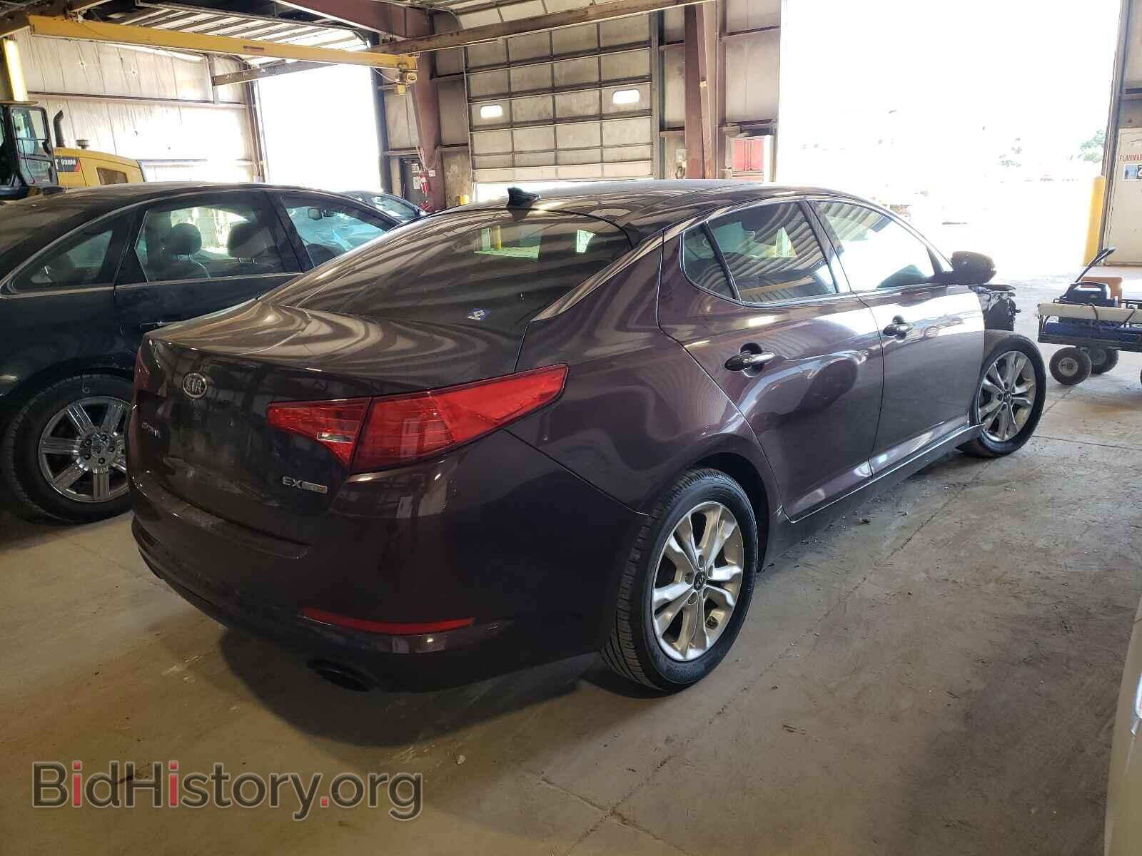 2011 KIA OPTIMA - VIN: KNAGN4A68B5145915 - Фото 4
