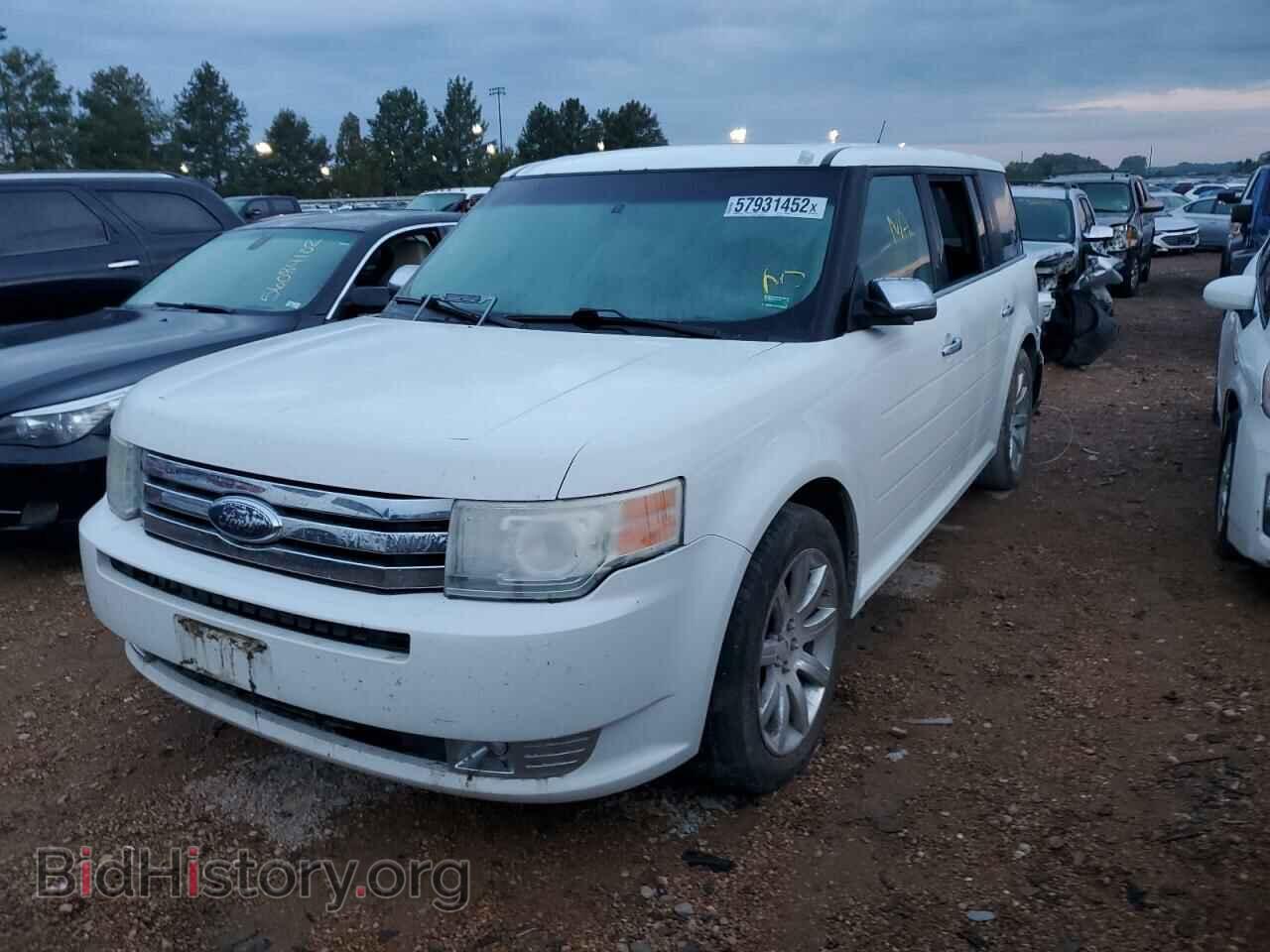 2009 FORD FLEX - VIN: 2FMEK63C99BA09697 - Photo 2