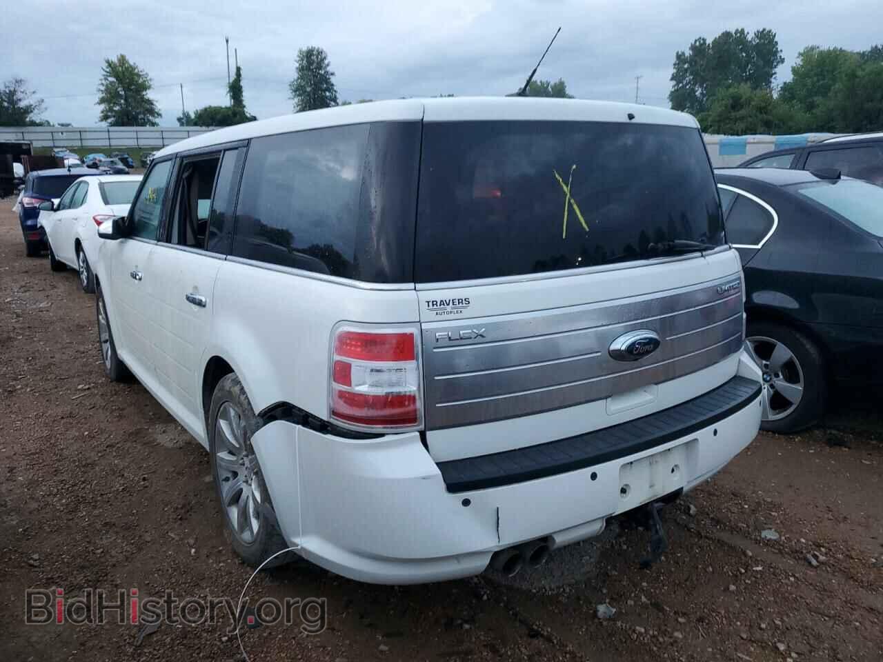 2009 FORD FLEX - VIN: 2FMEK63C99BA09697 - Photo 3