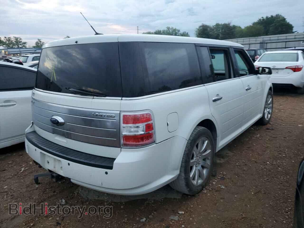 2009 FORD FLEX - VIN: 2FMEK63C99BA09697 - Photo 4