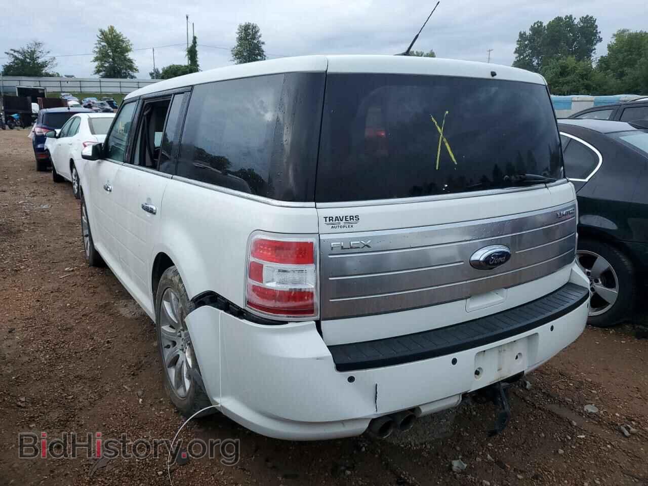 2009 FORD FLEX - VIN: 2FMEK63C99BA09697 - Photo 9