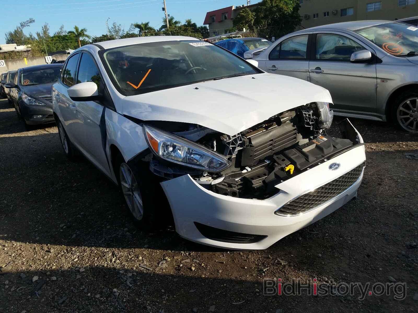 Photo 1FADP3FEXJL234525 - FORD FOCUS 2018