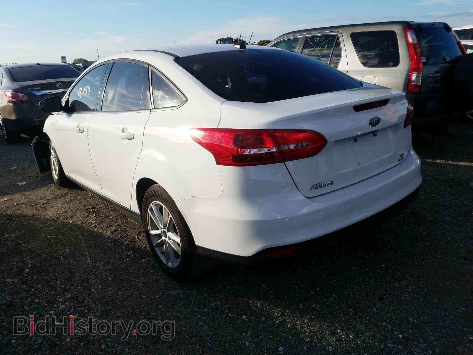 2018 FORD FOCUS - VIN: 1FADP3FEXJL234525 - Фото 3