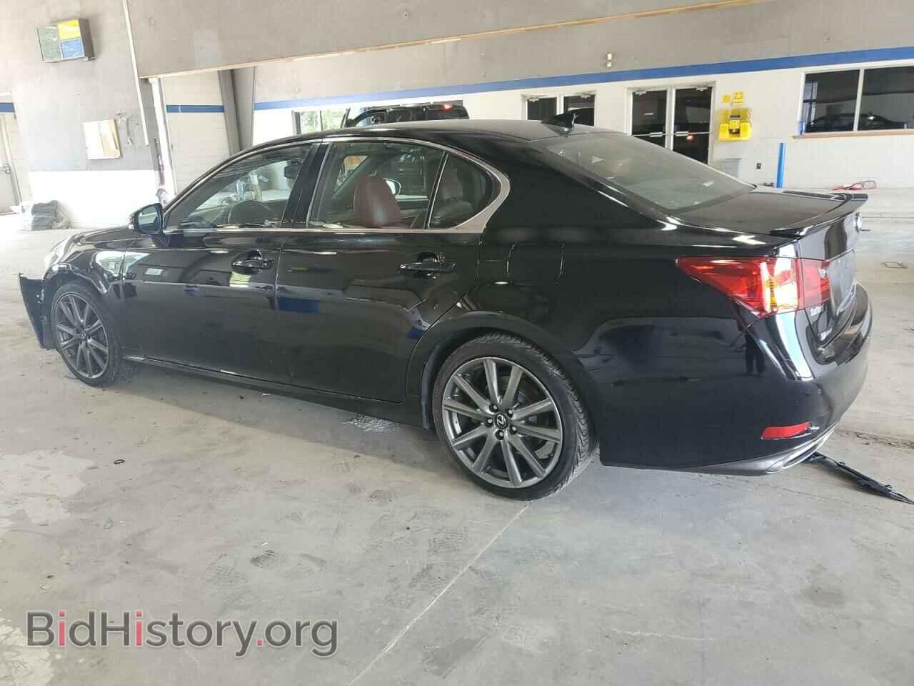 2015 LEXUS GS350 - VIN: JTHBE1BL9FA003391 - Фото 2
