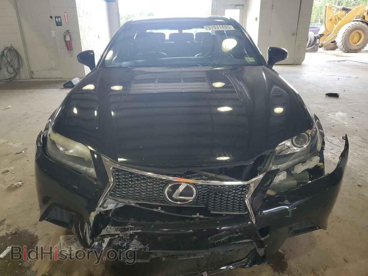 2015 LEXUS GS350 - VIN: JTHBE1BL9FA003391 - Фото 5