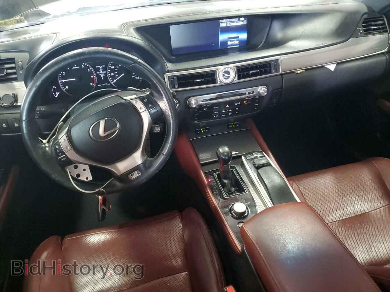 2015 LEXUS GS350 - VIN: JTHBE1BL9FA003391 - Фото 8