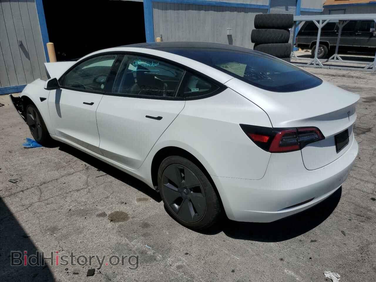 2023 TESLA MODEL 3 - VIN: 5YJ3E1EA6PF436692 - Photo 2