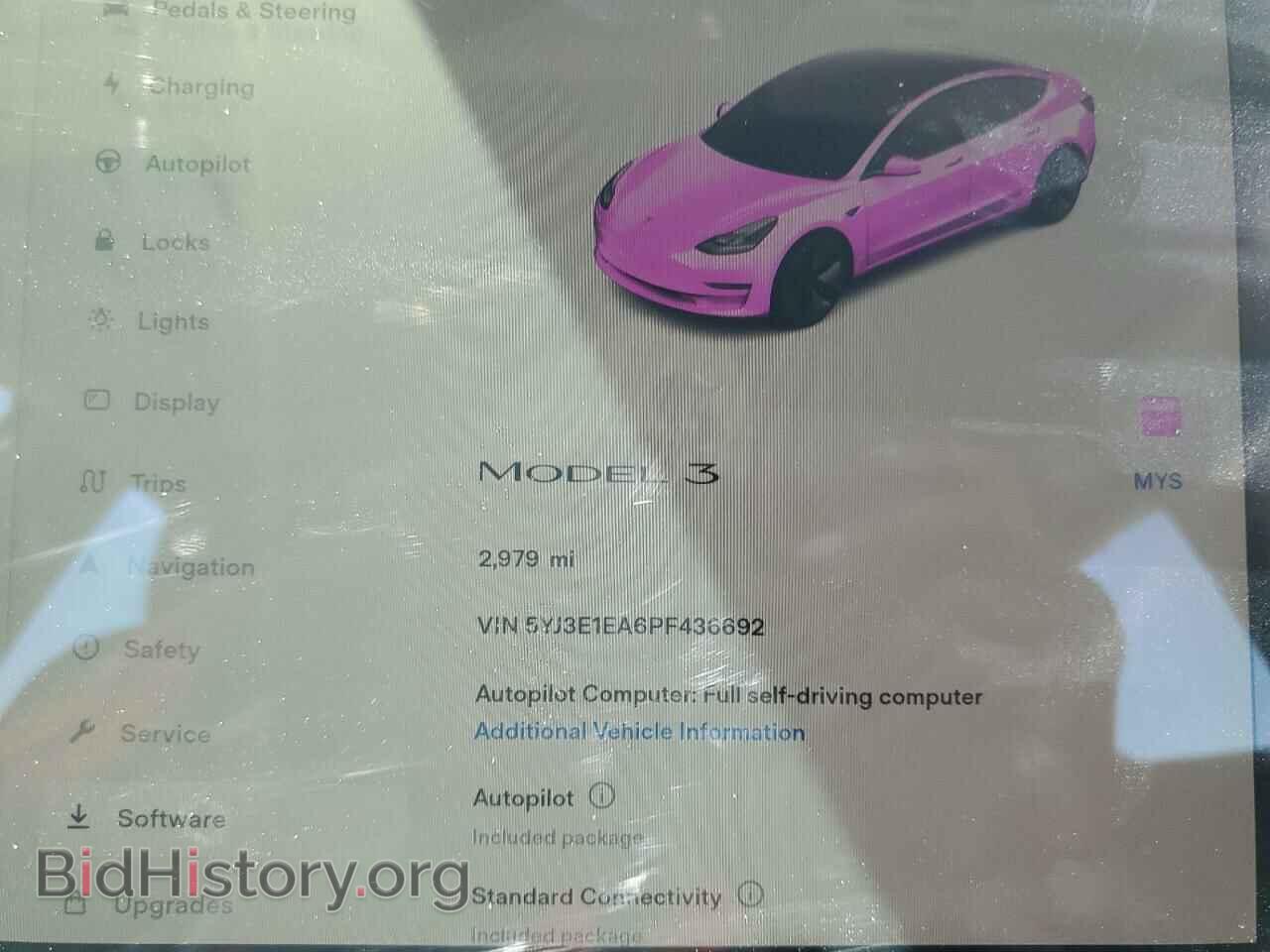 2023 TESLA MODEL 3 - VIN: 5YJ3E1EA6PF436692 - Photo 9