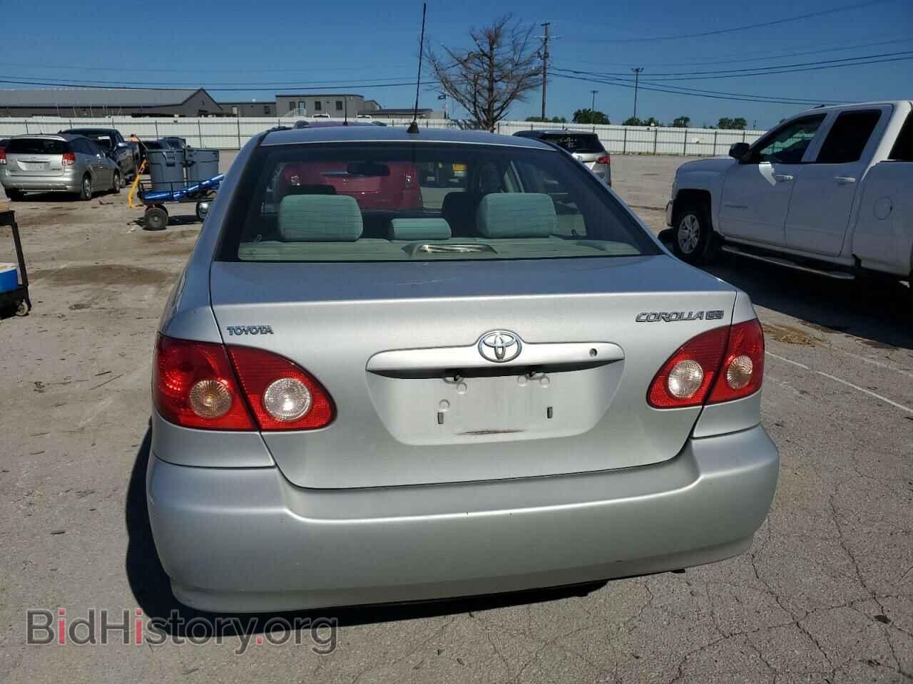2007 TOYOTA COROLLA - VIN: 2T1BR32E47C716618 - Фото 6