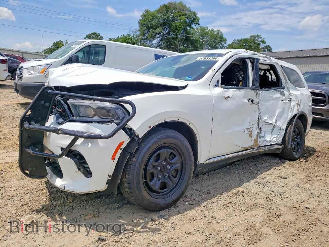 Photo 1C4RDJFG8MC804671 - DODGE DURANGO 2021