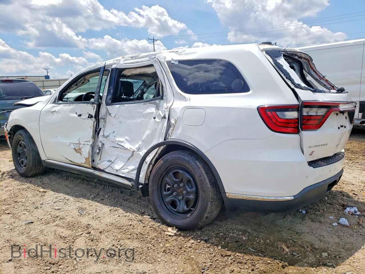 2021 DODGE DURANGO - VIN: 1C4RDJFG8MC804671 - Фото 2