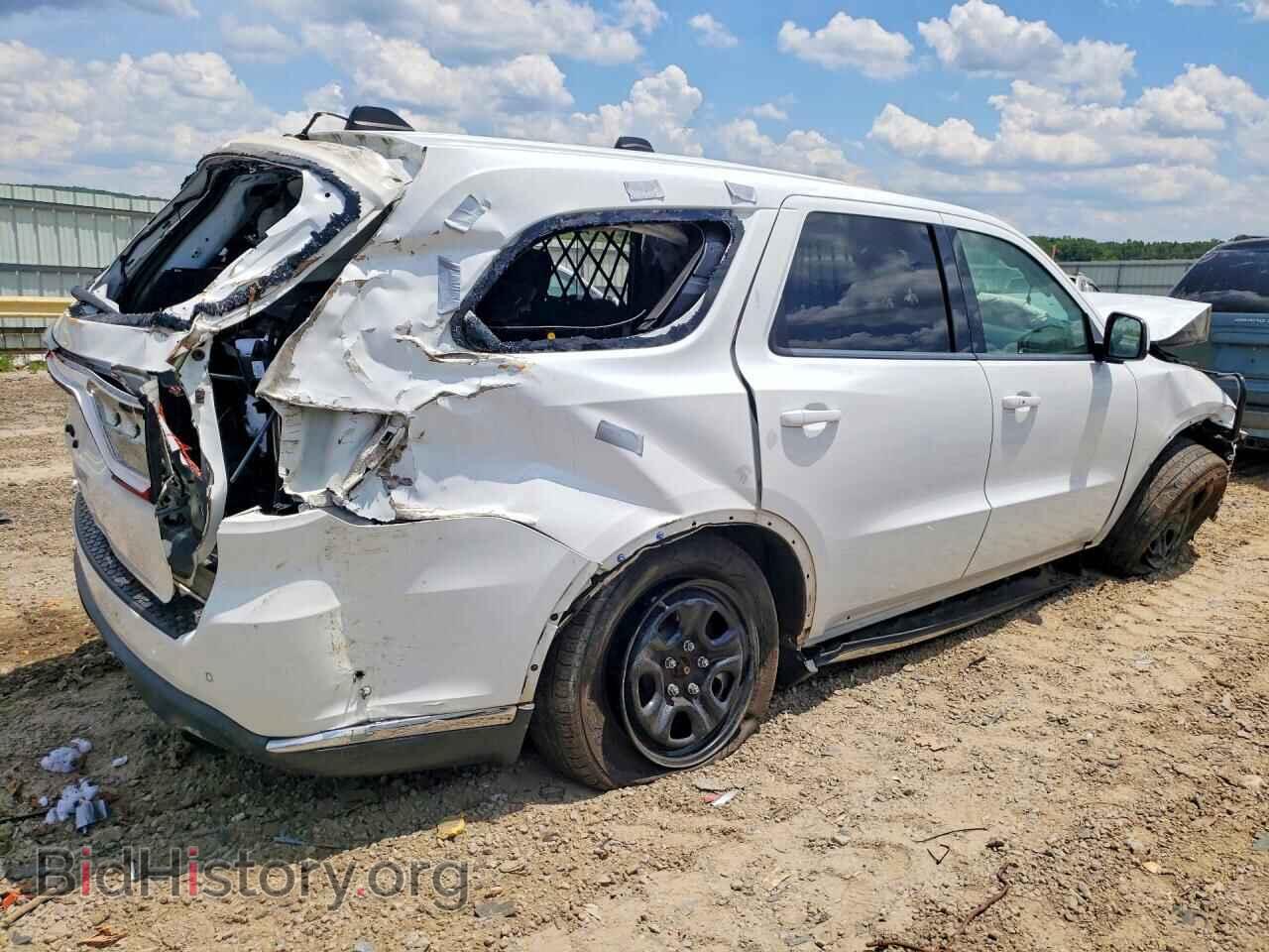 2021 DODGE DURANGO - VIN: 1C4RDJFG8MC804671 - Фото 3